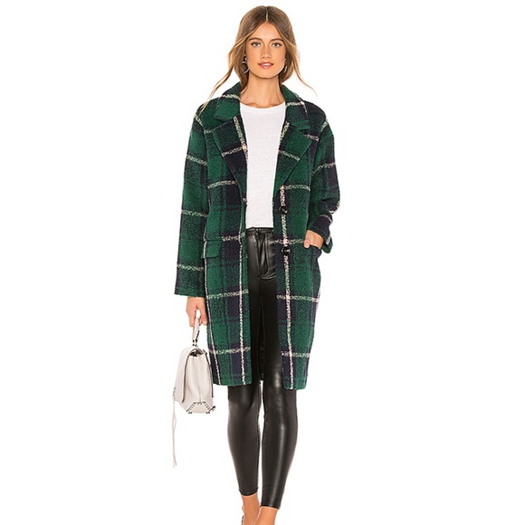 EUC! - John & Jenn | Tartan Coat - Picture 2 of 7